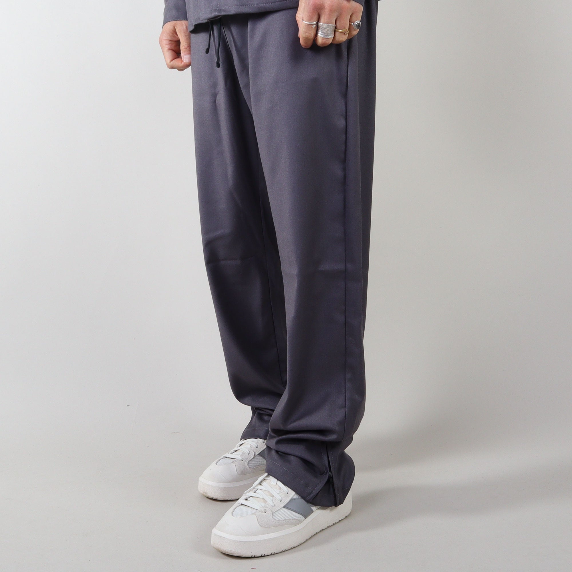 PRJCT Heavy zippy pants grey