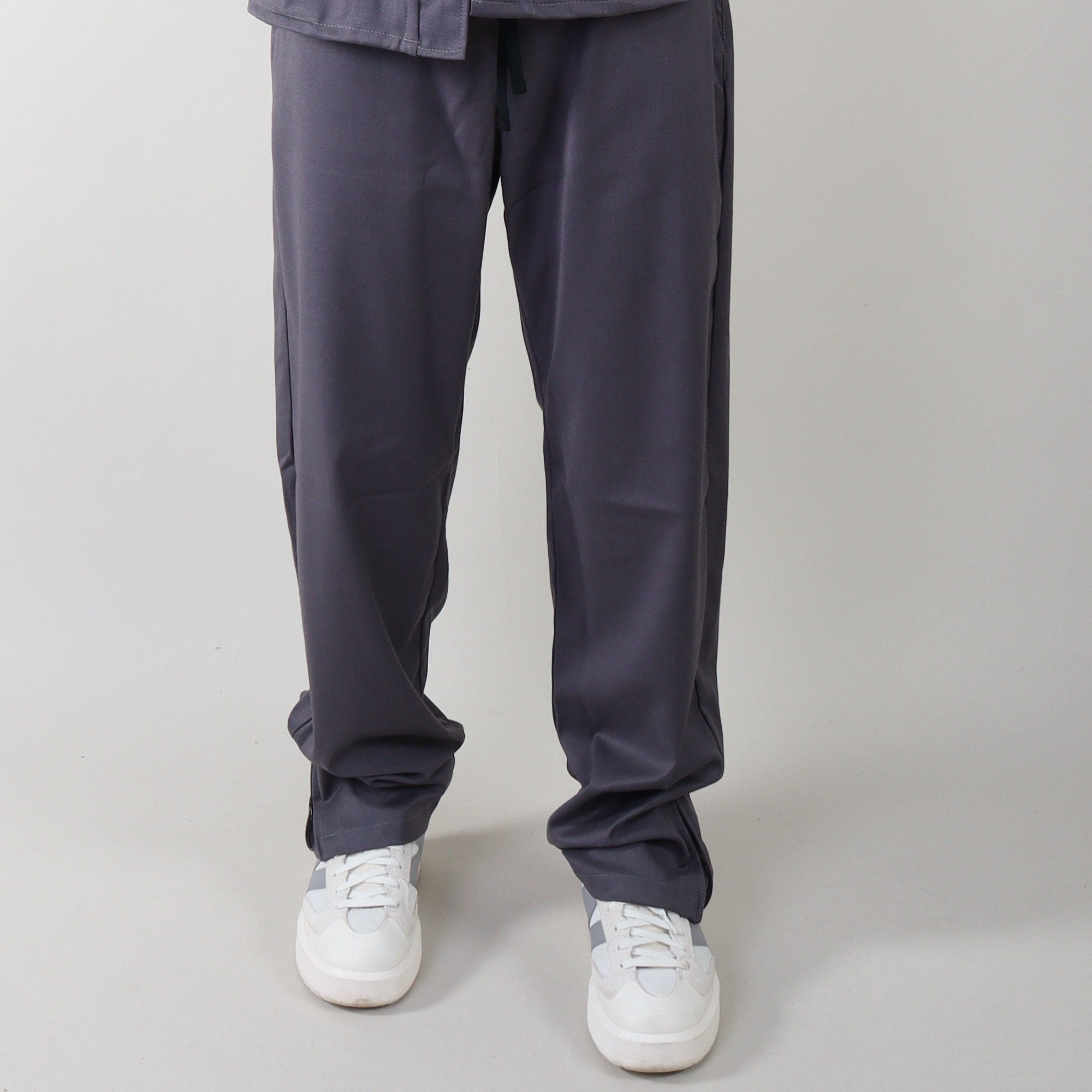 PRJCT Heavy zippy pants grey