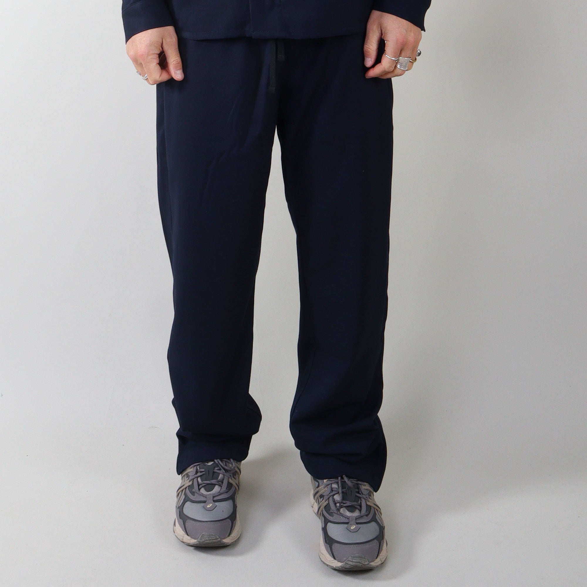 PRJCT Heavy zippy pants navy