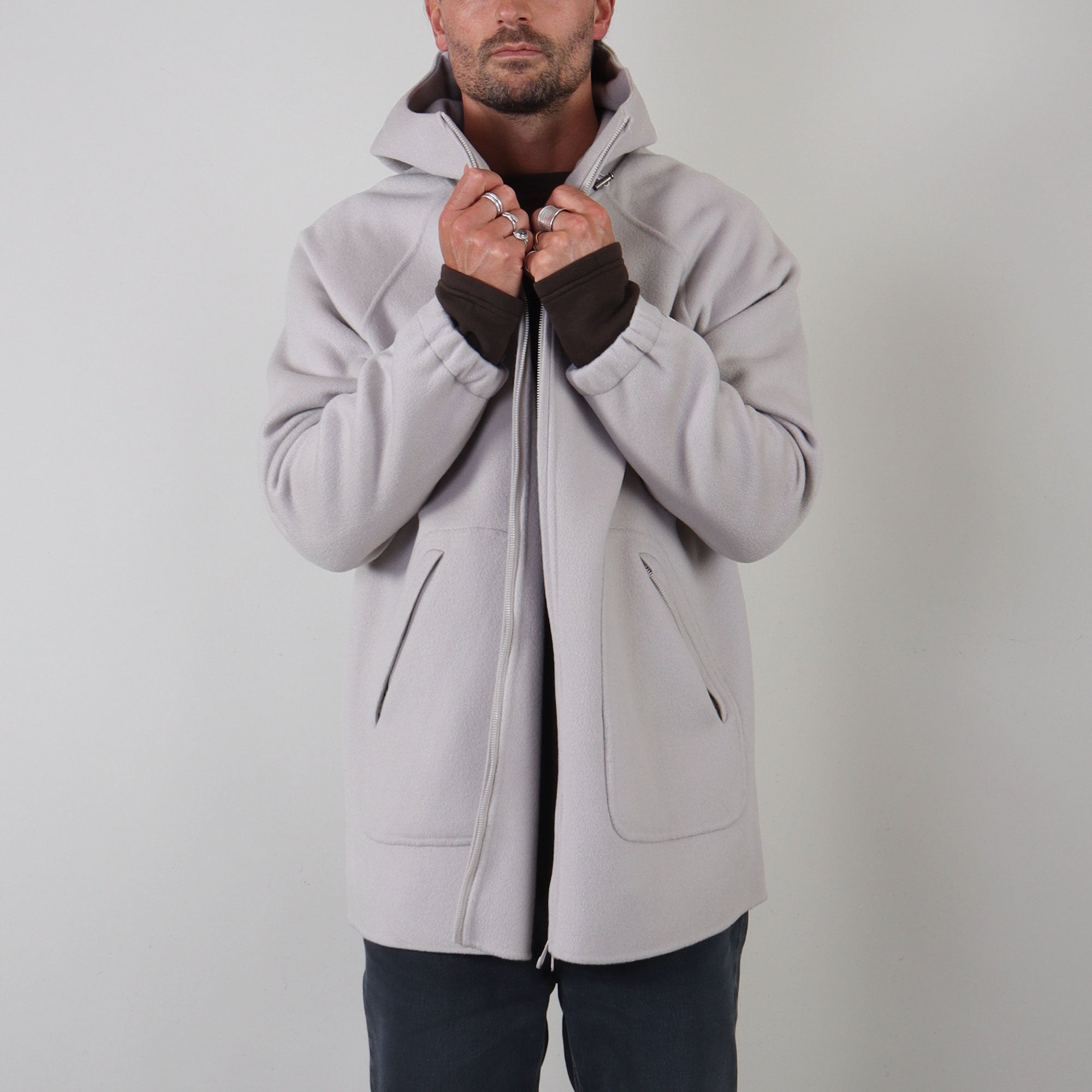 Palto Mariano jacket grey