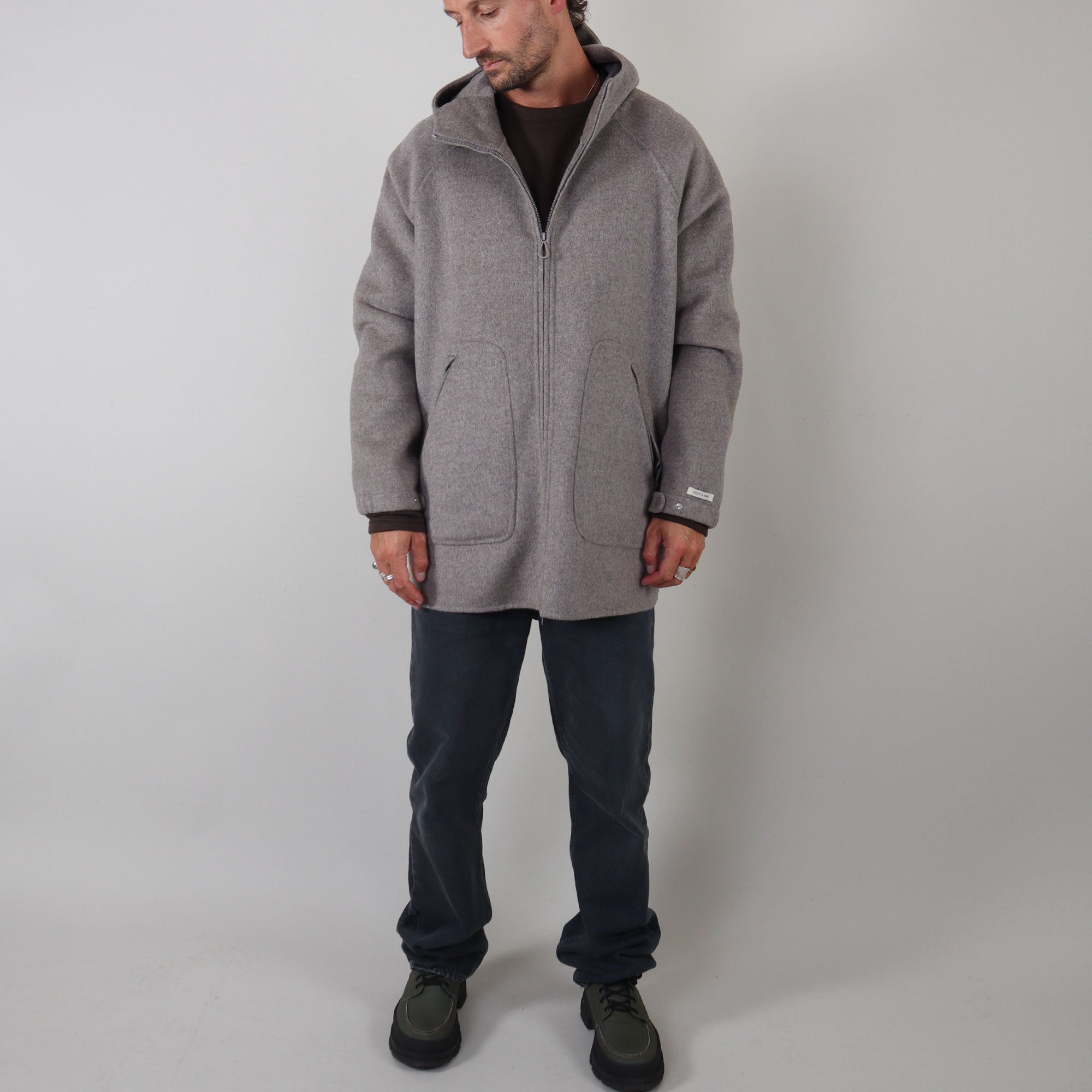 Palto Mariano jacket dark grey