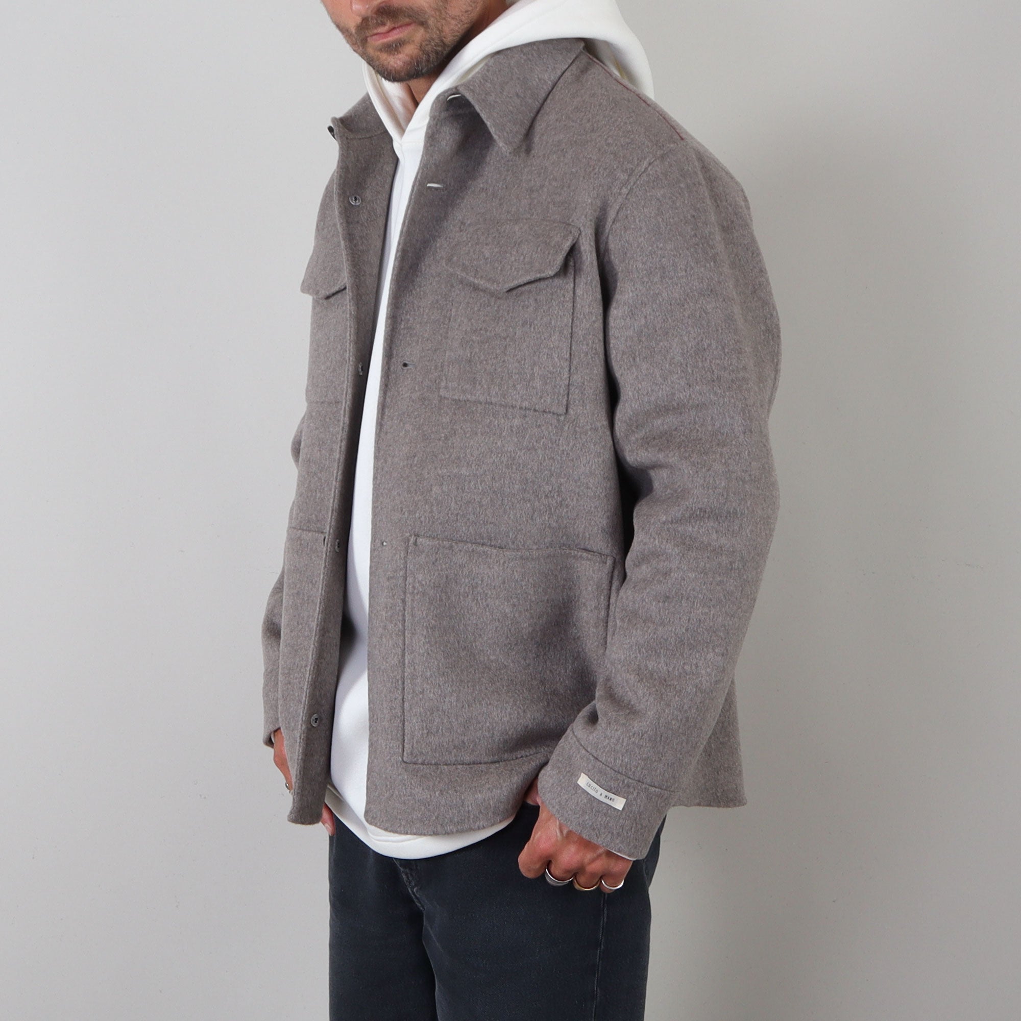 Palto Sascha jacket grey