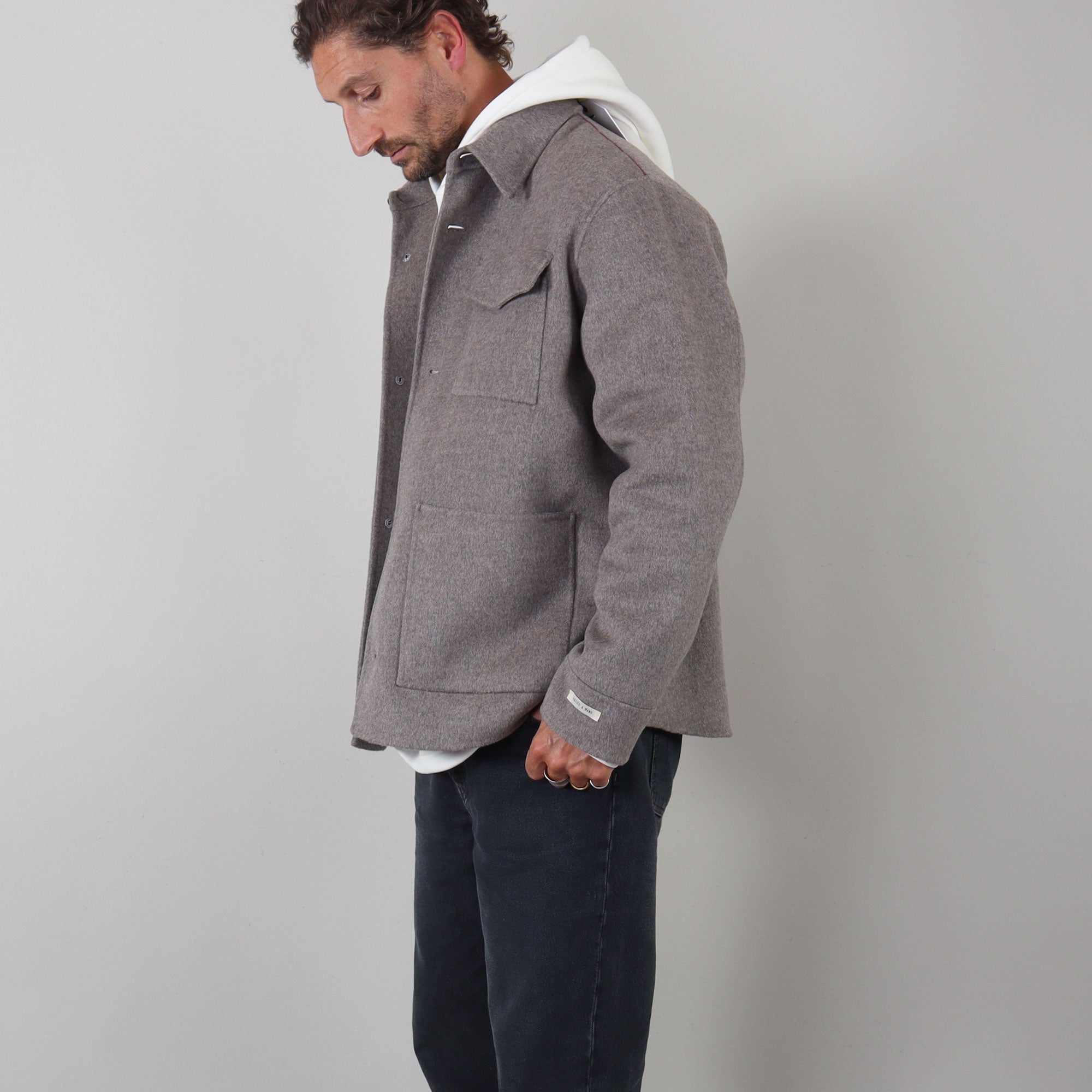 Palto Sascha jacket grey