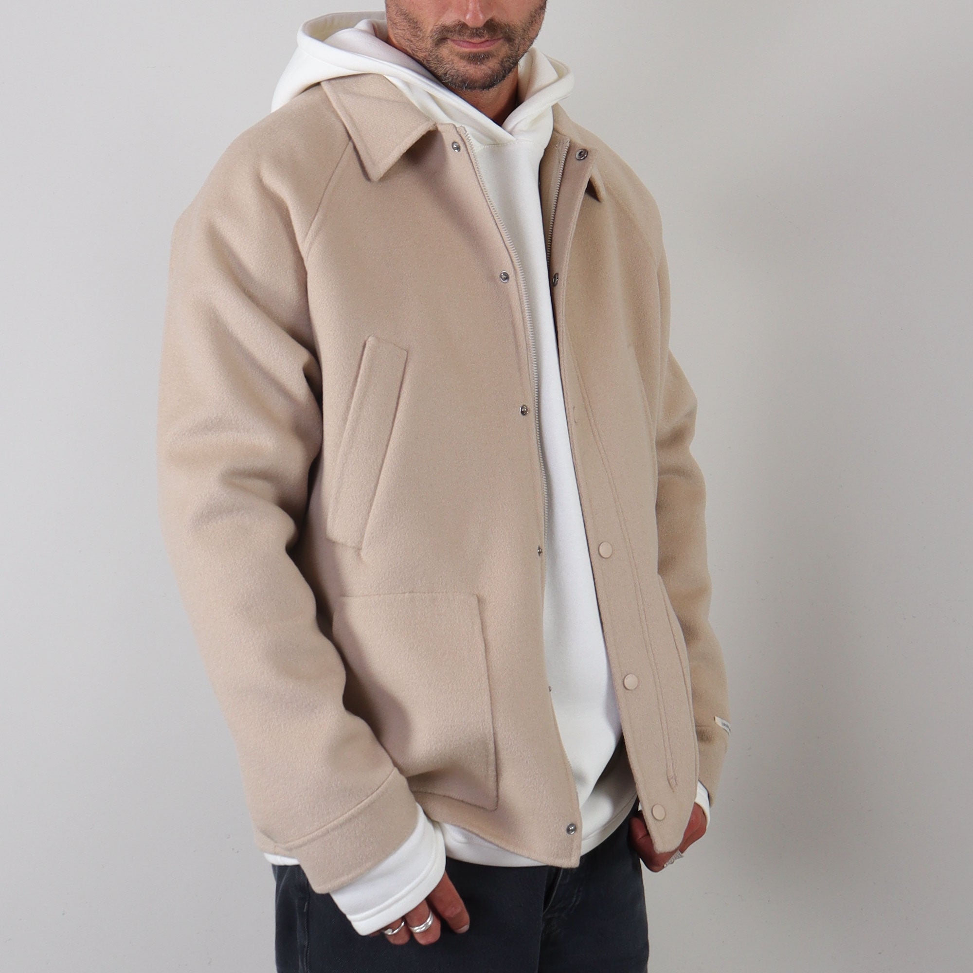 Palto Yuri jacket beige