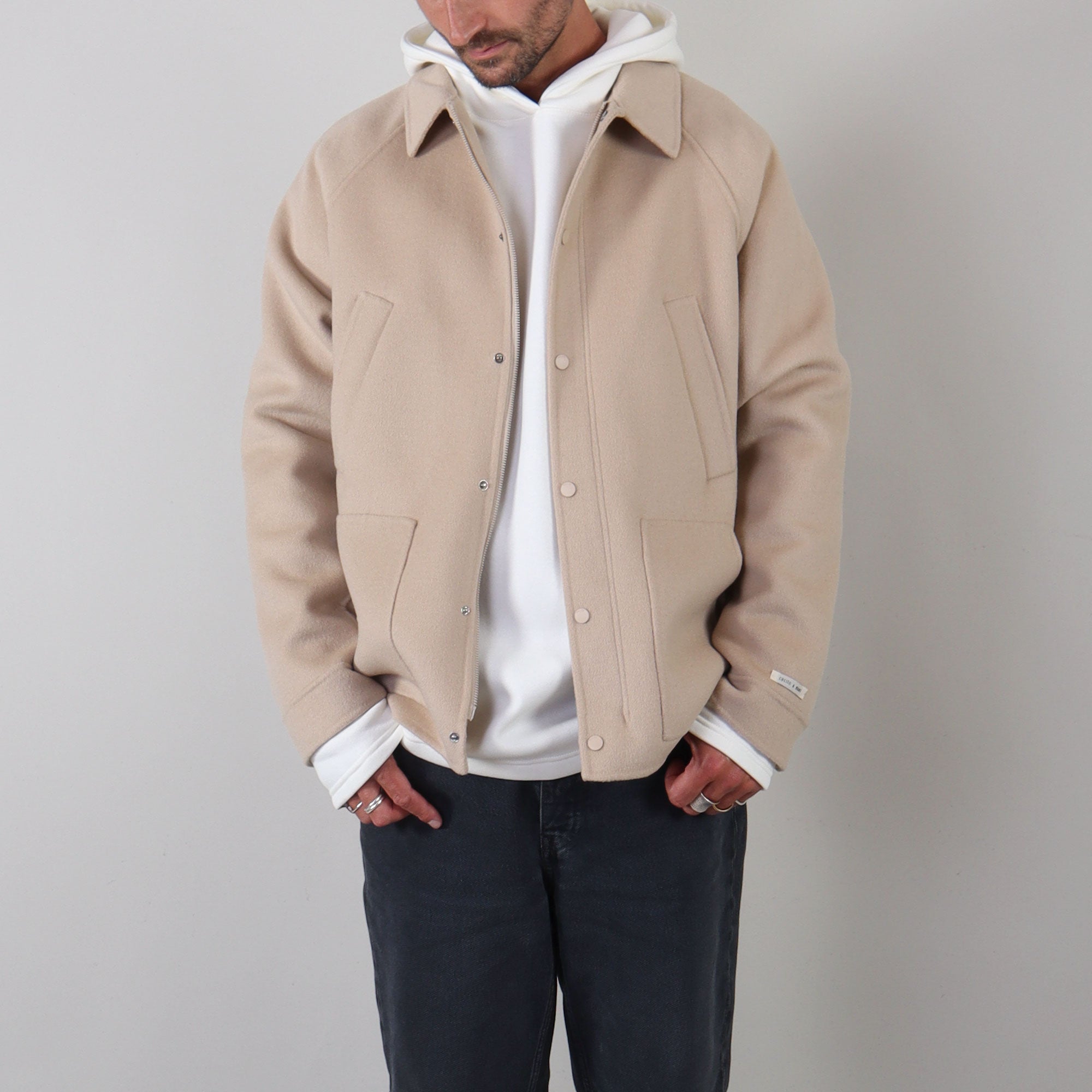 Palto Yuri jacket beige