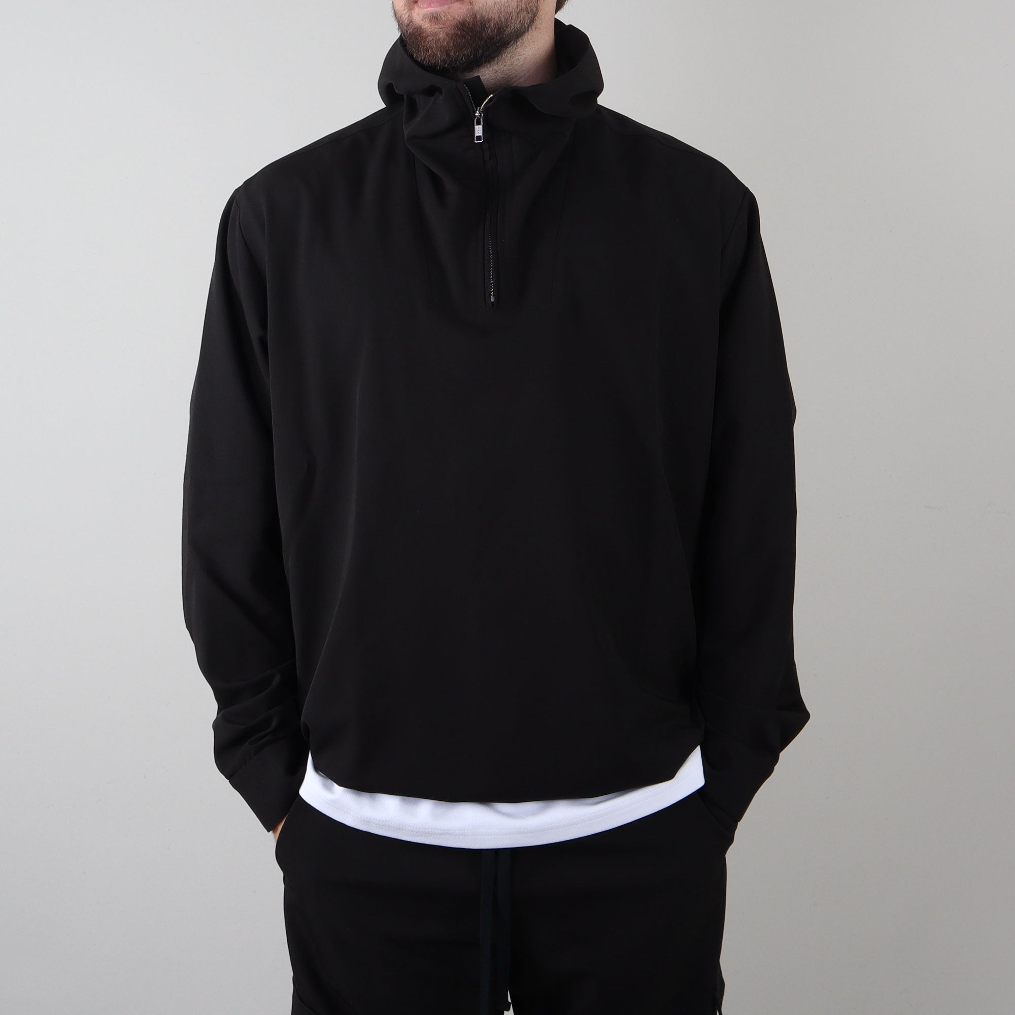 PRJCT anorak black