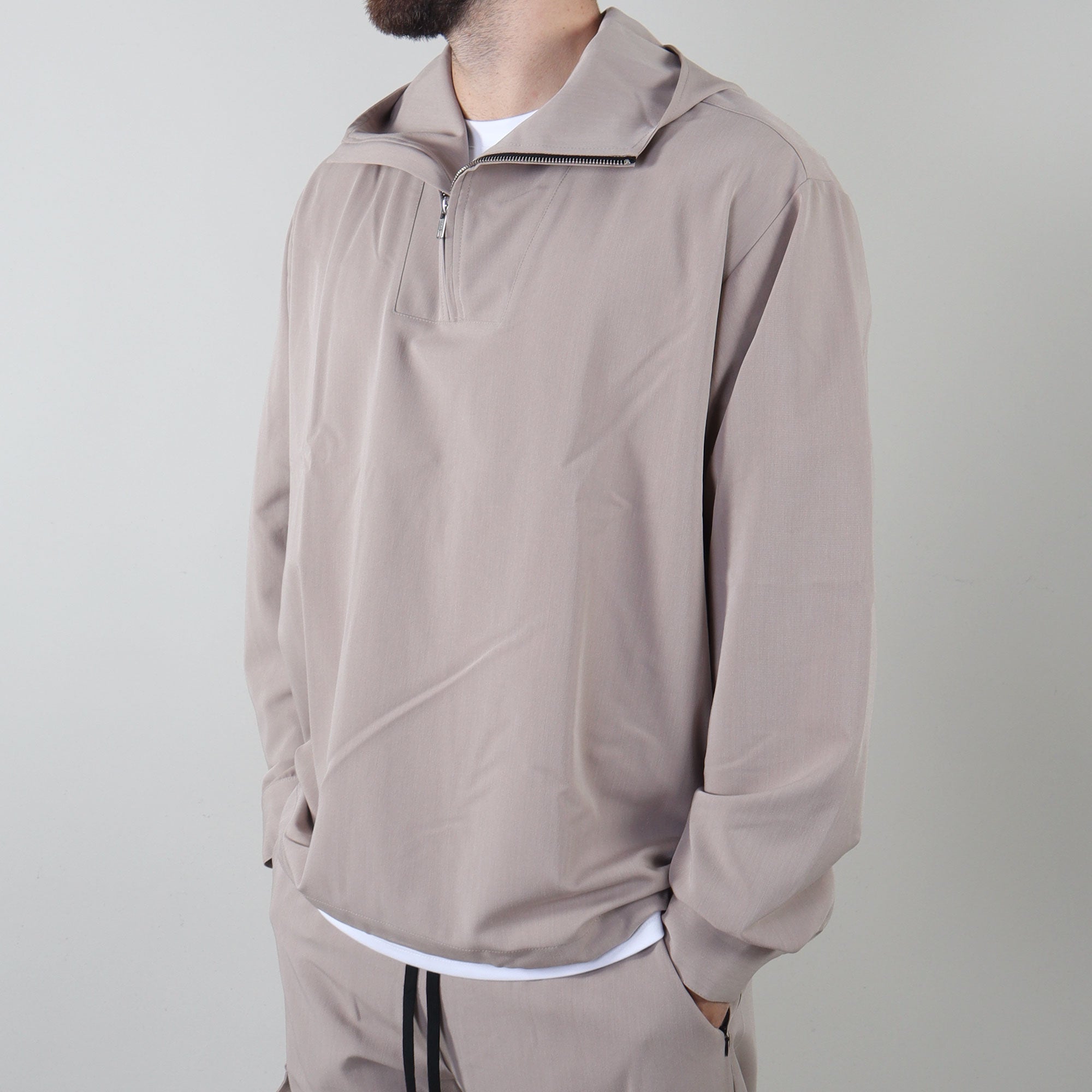 PRJCT anorak sand