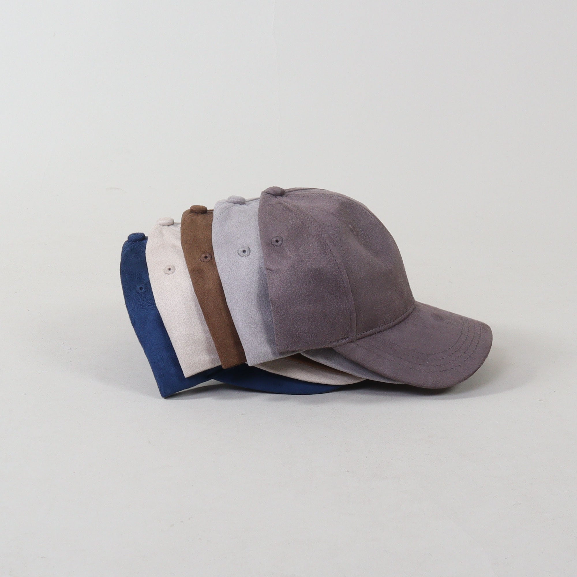 PRJCT Cap suede grey