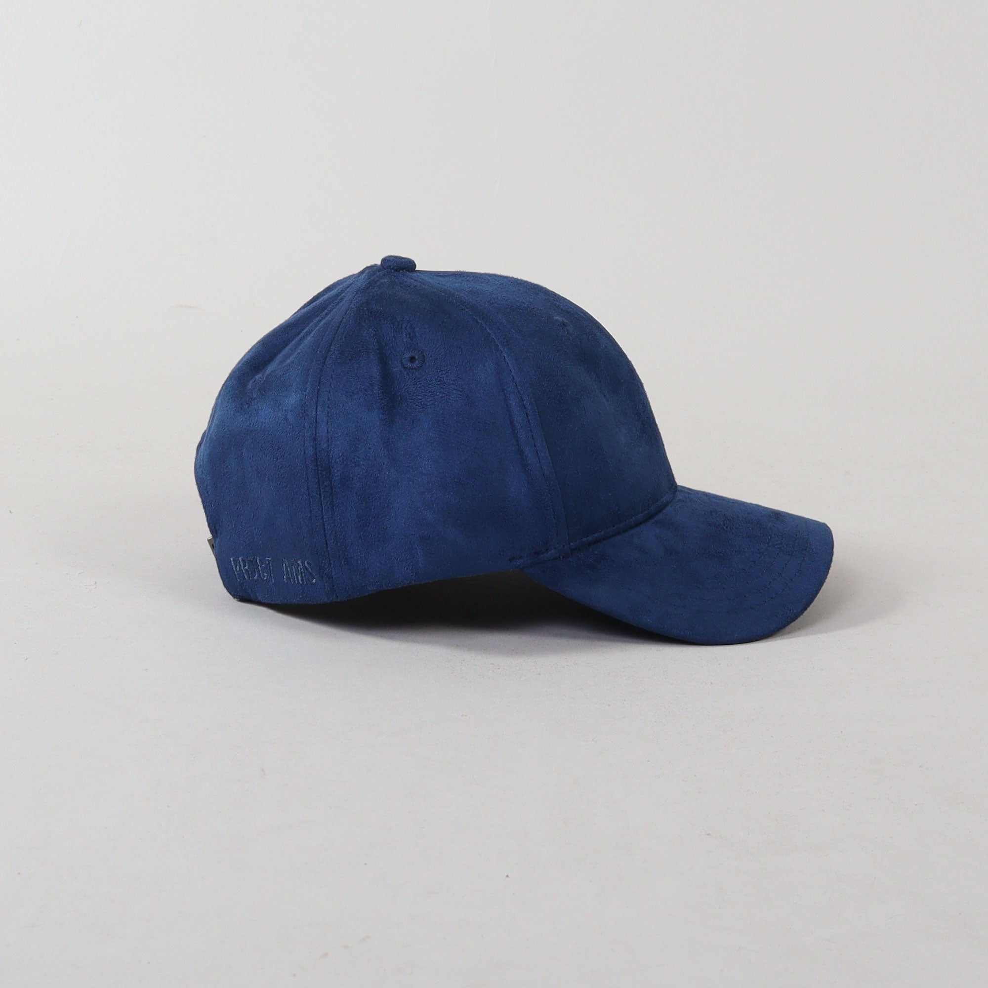 PRJCT Cap suede navy