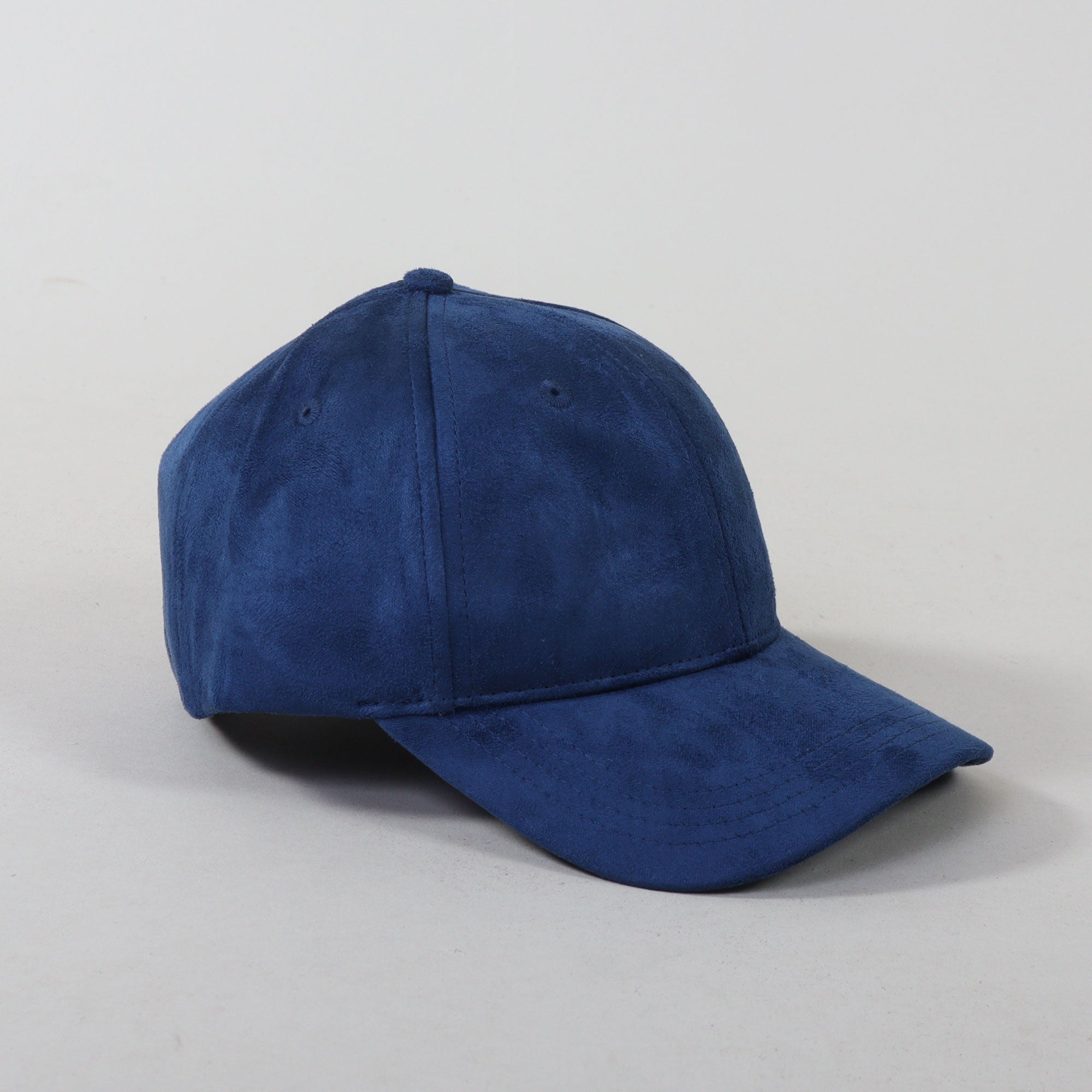 PRJCT Cap suede navy