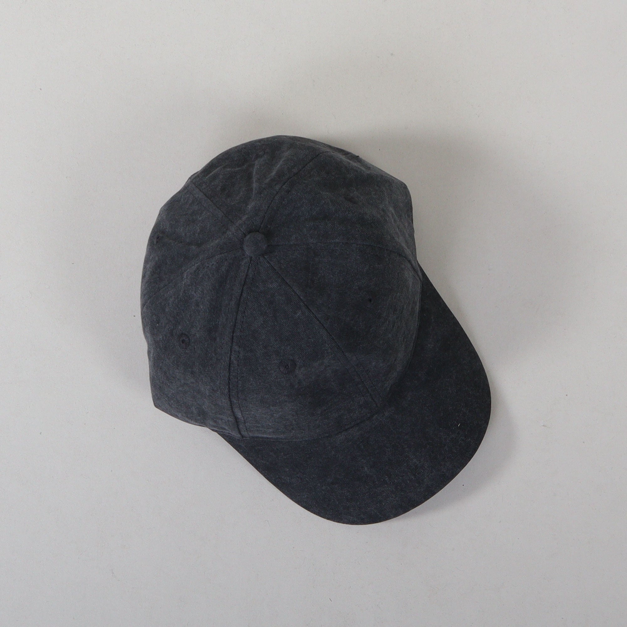 PRJCT Cap washed black