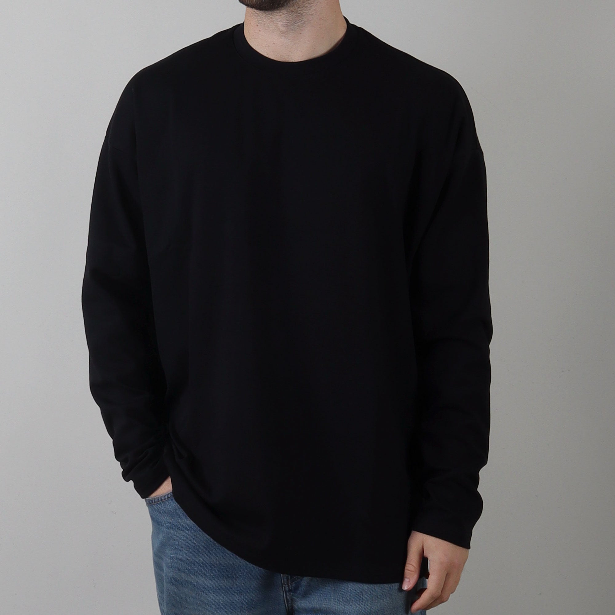 PRJCT Drop longsleeve Black 2