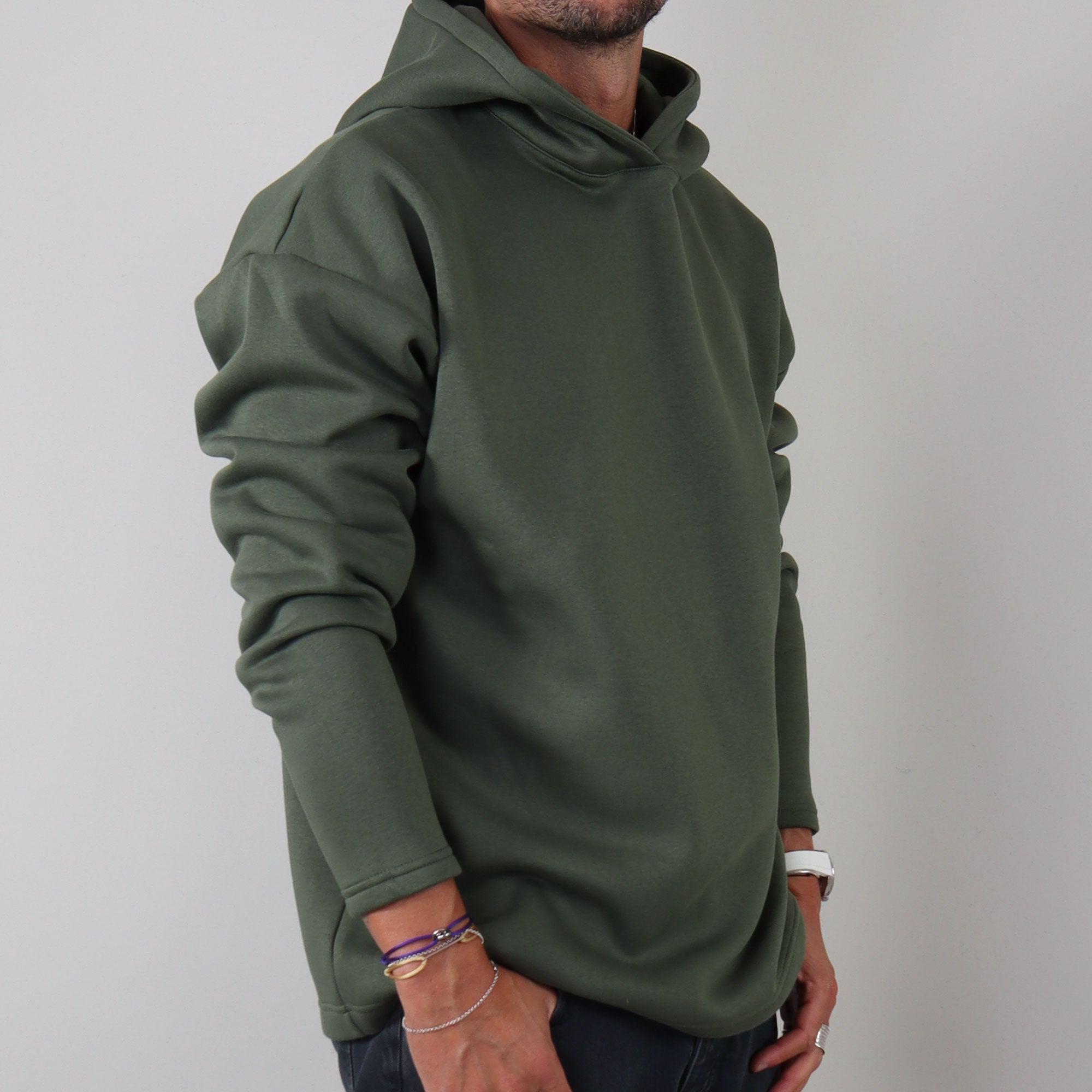 PRJCT hoodie green