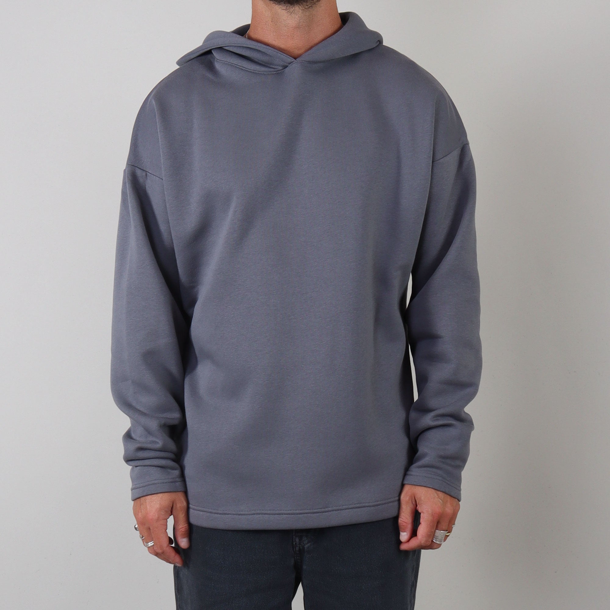 PRJCT hoodie grey