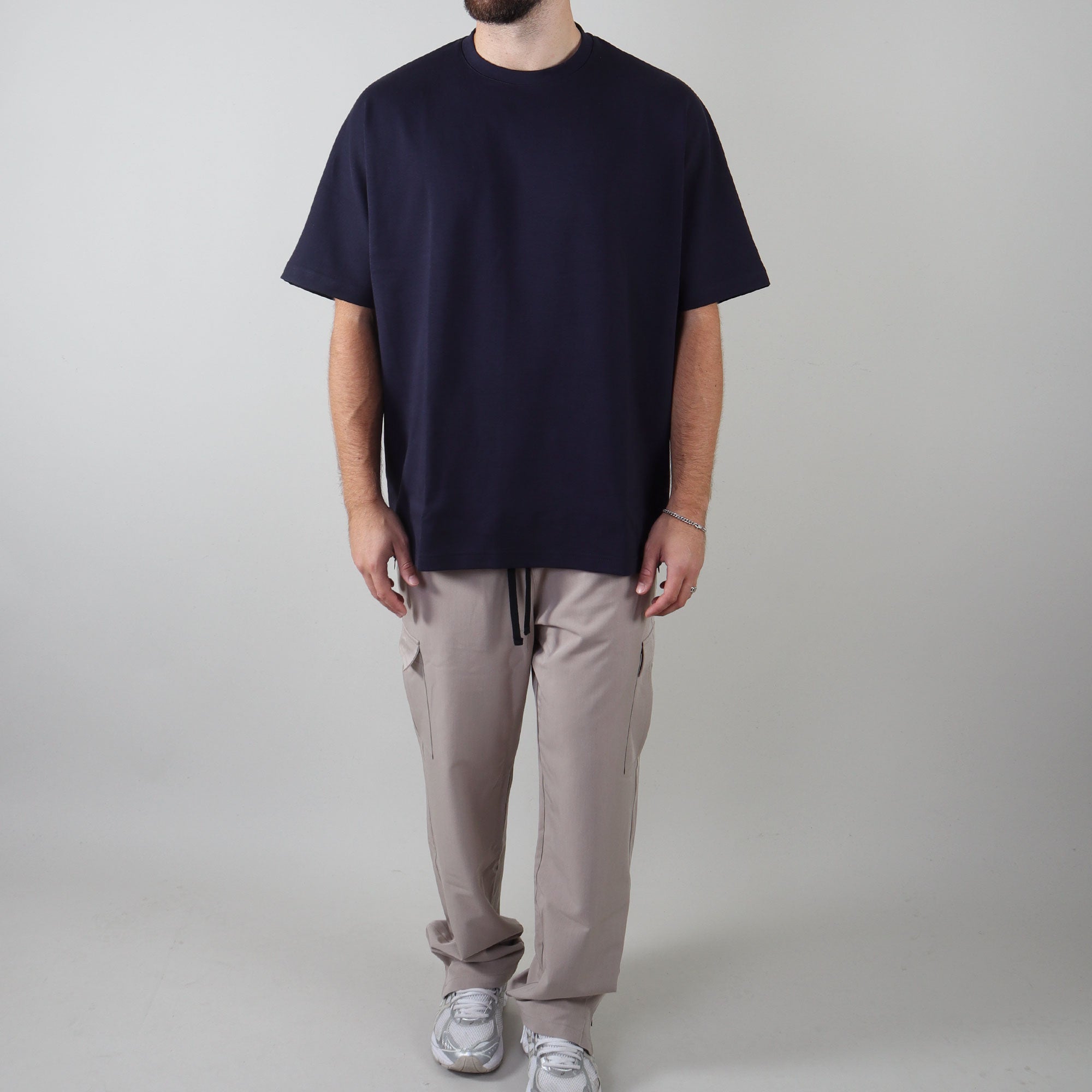 Essential kymo tee navy