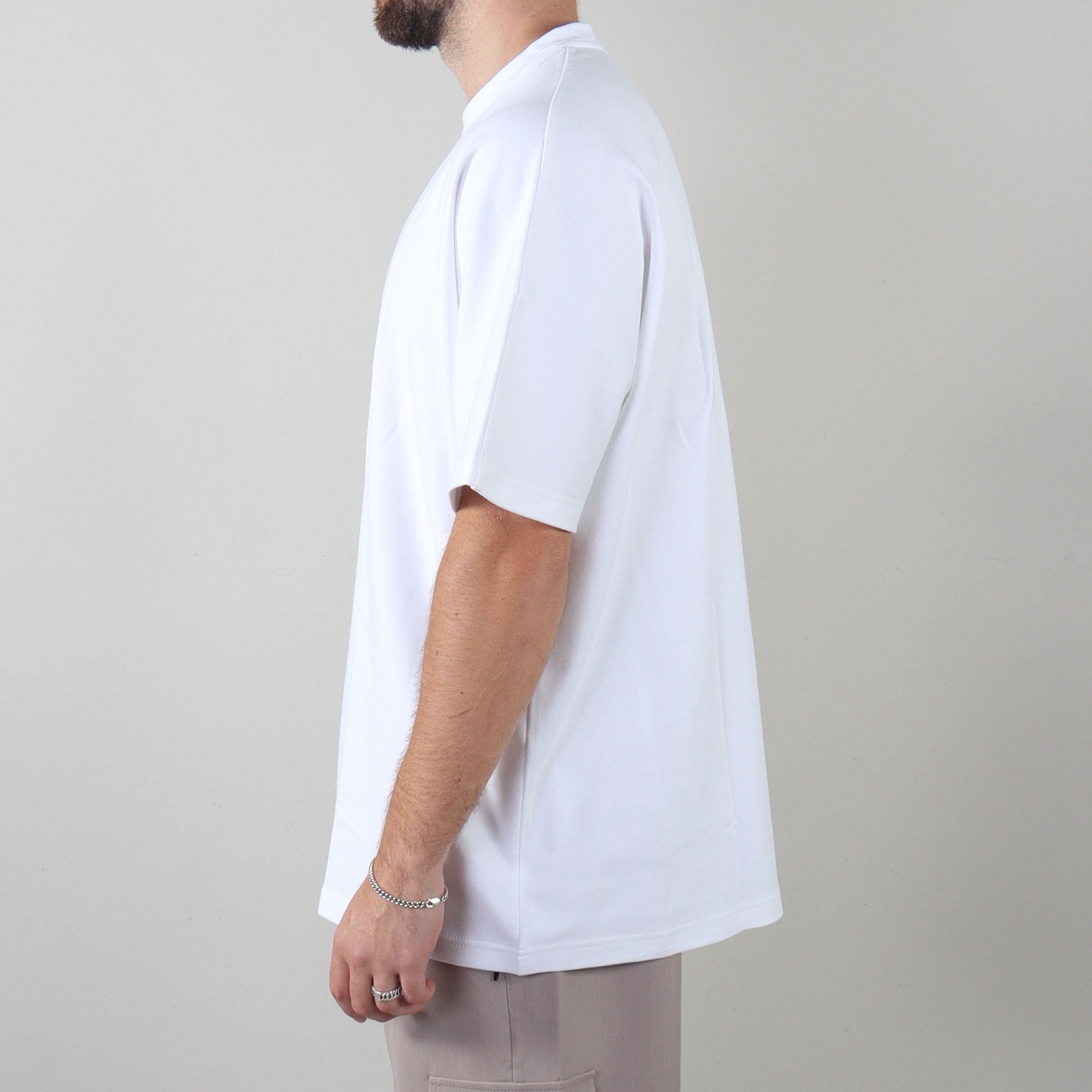 Essential kymo tee white