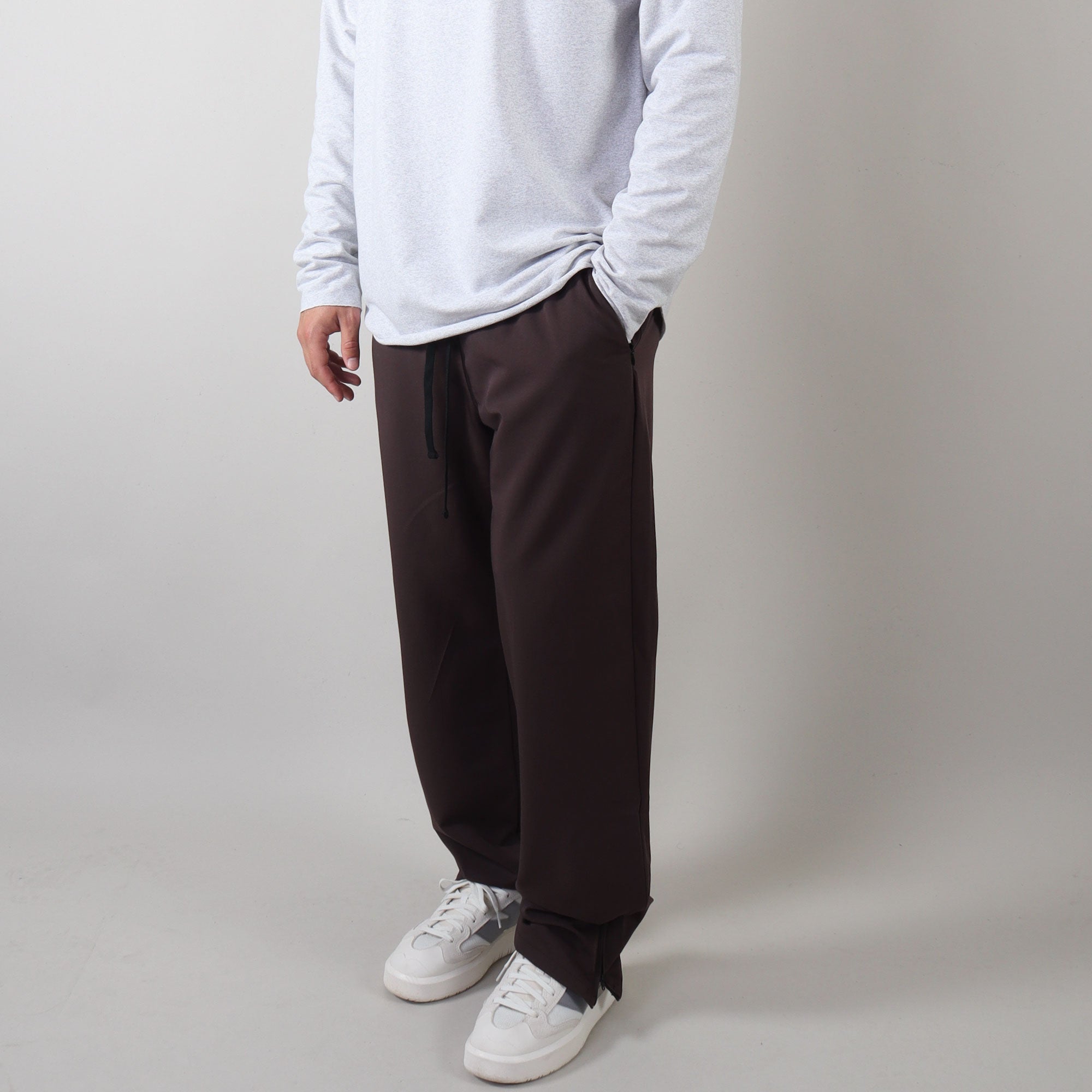 PRJCT pantalon straight brown