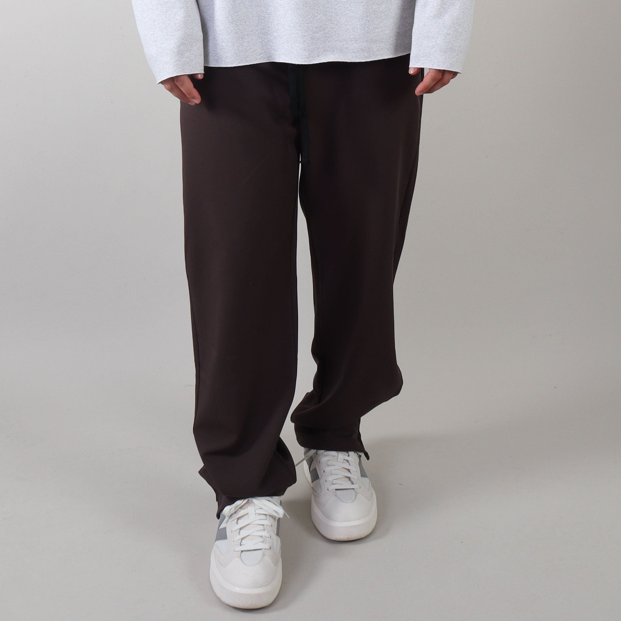 PRJCT pantalon straight brown