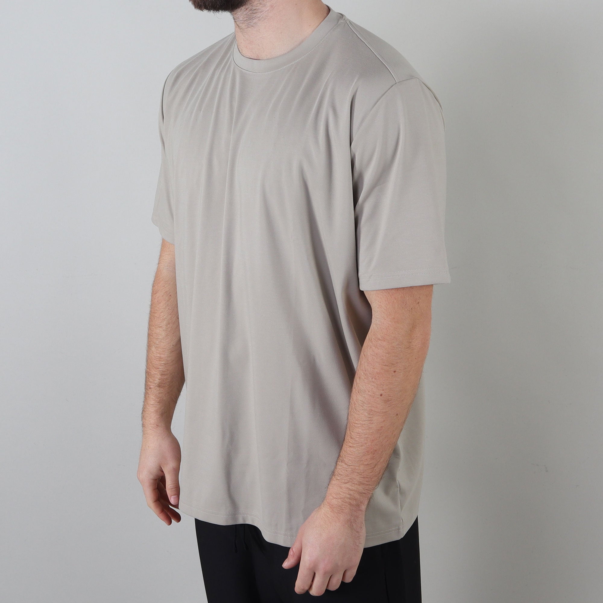 PRJCT Punto soft tee 2 sage