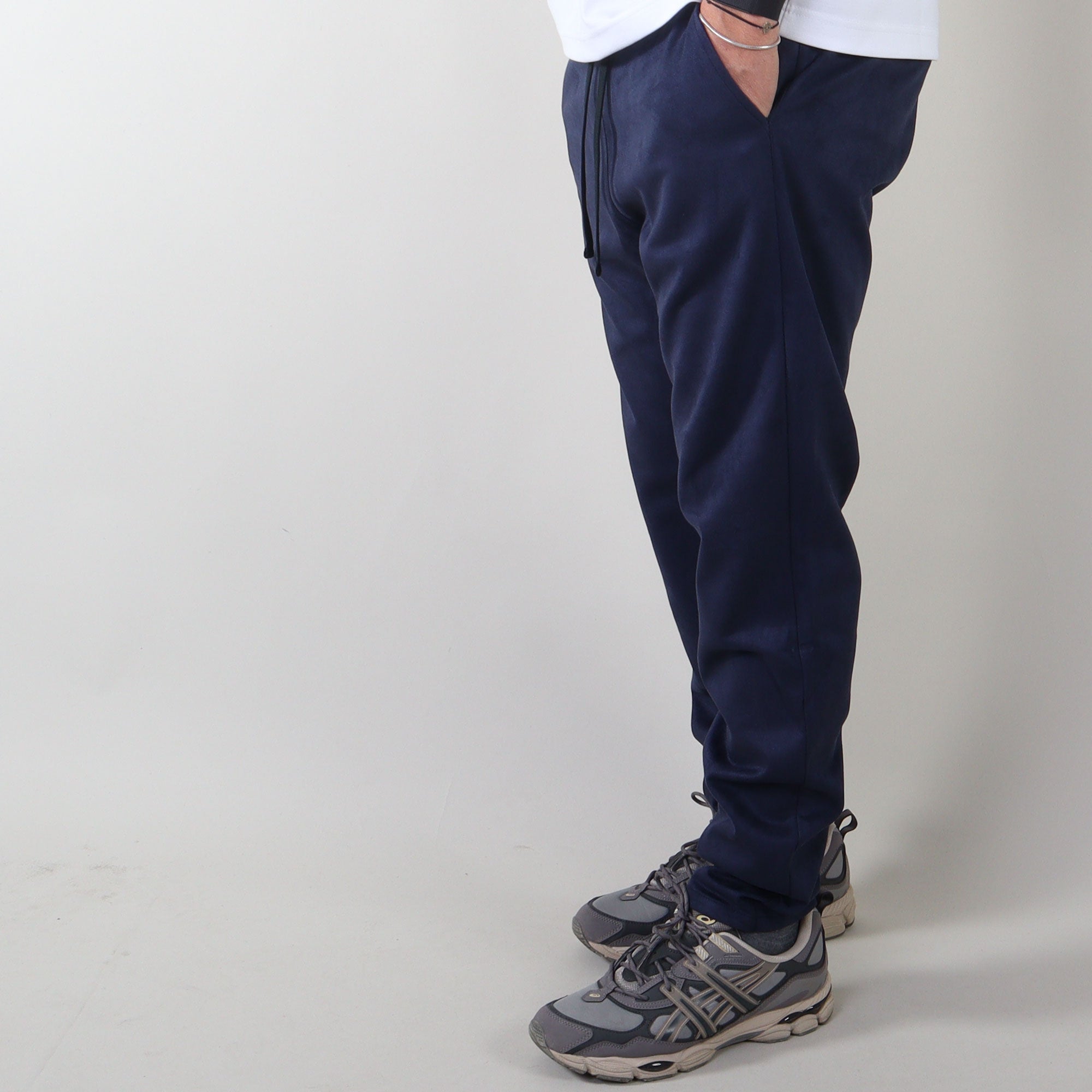 PRJCT suede pants regular navy