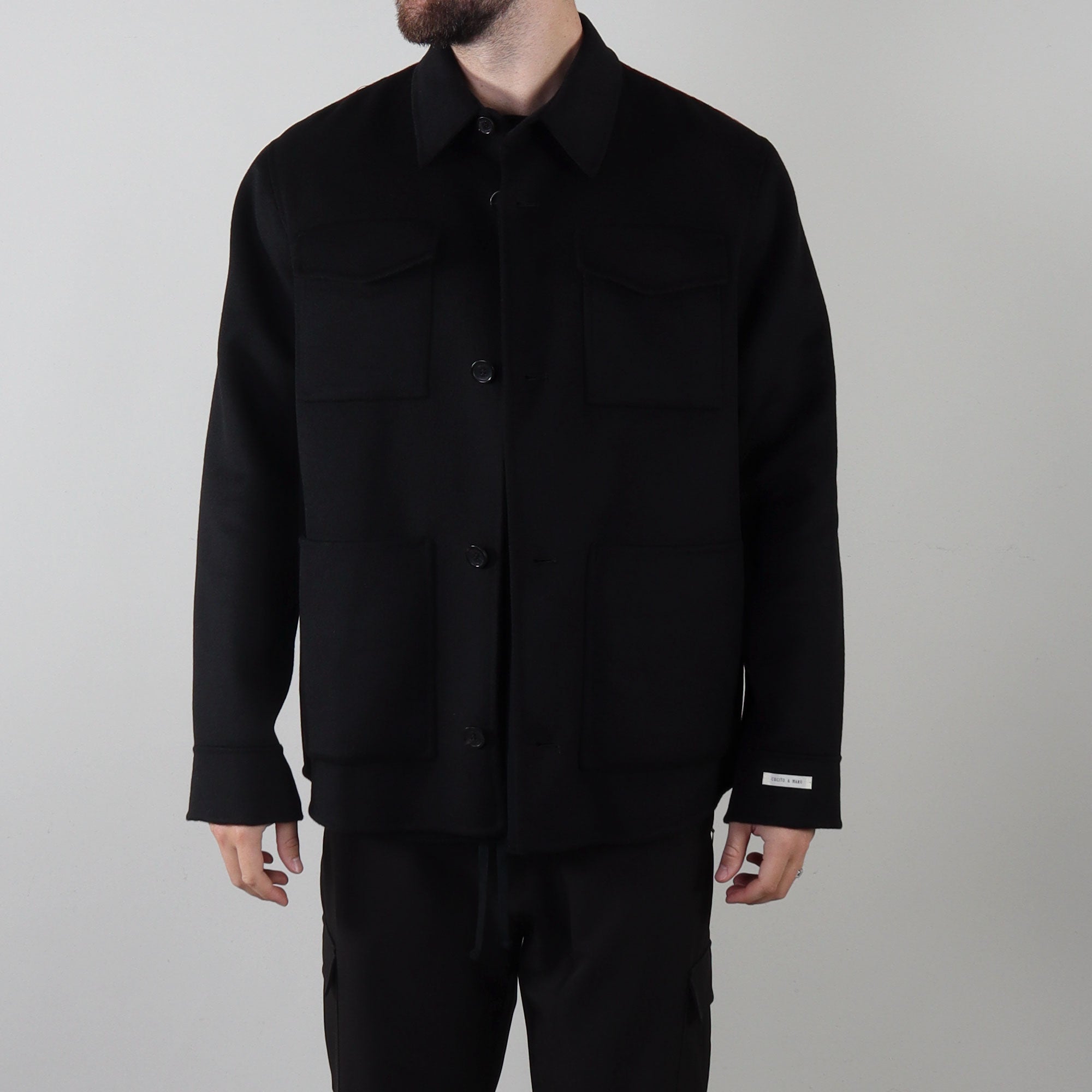 Palto Sascha jacket black