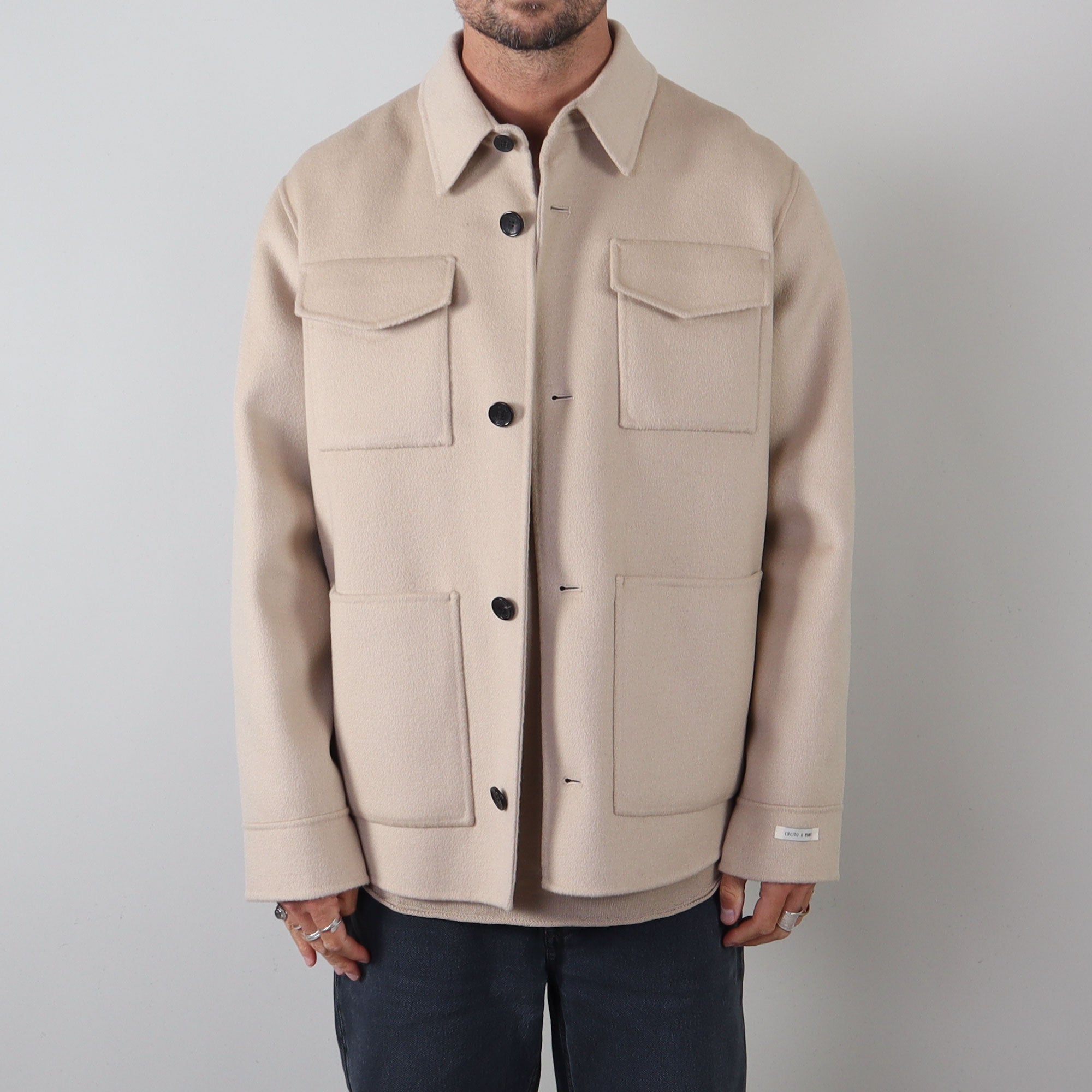 Palto Sascha jacket sand