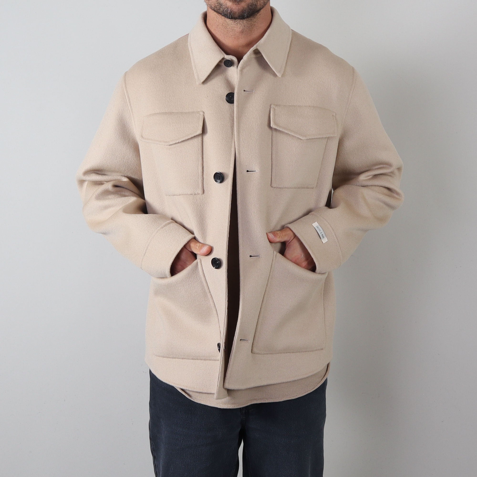 Palto Sascha jacket sand