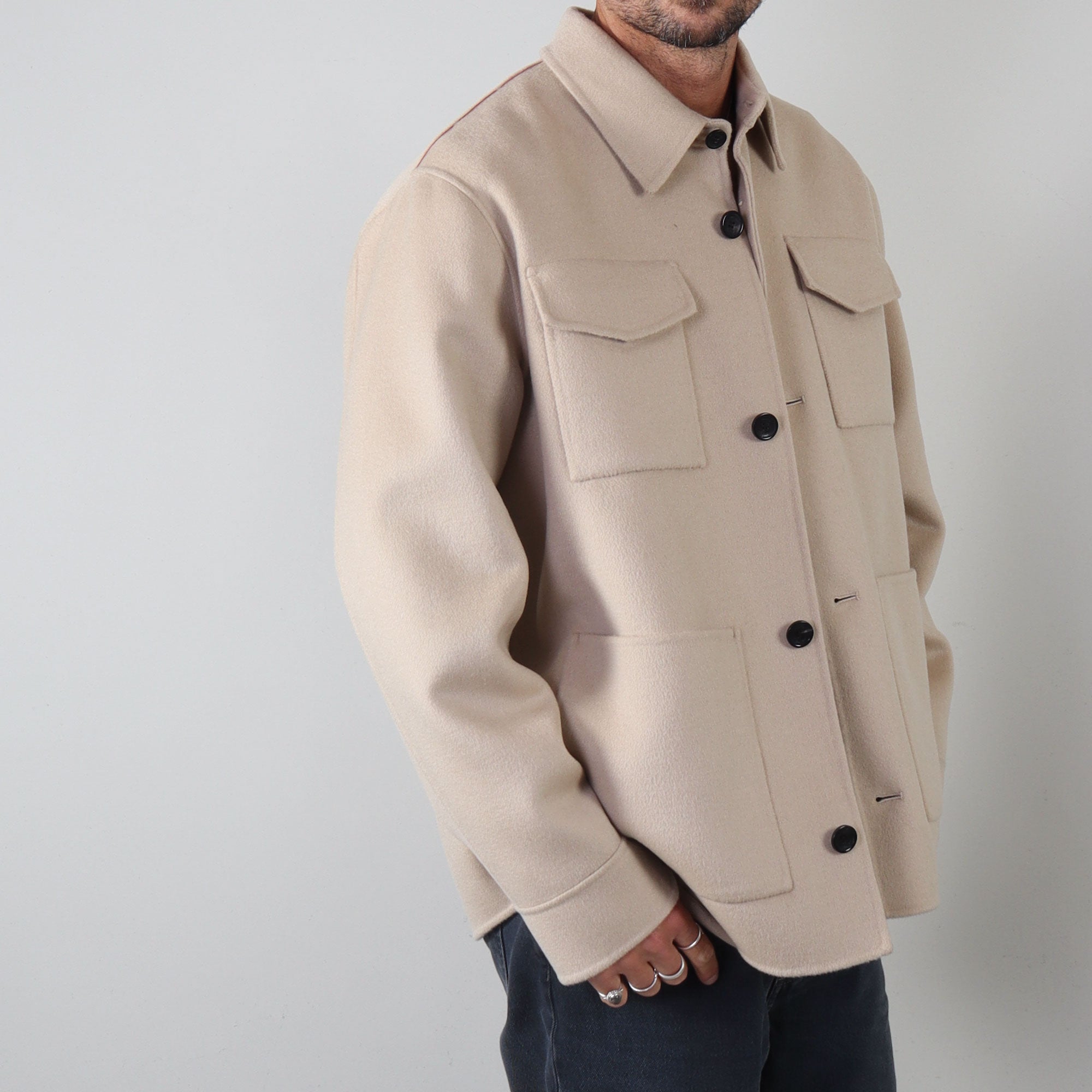 Palto Sascha jacket sand