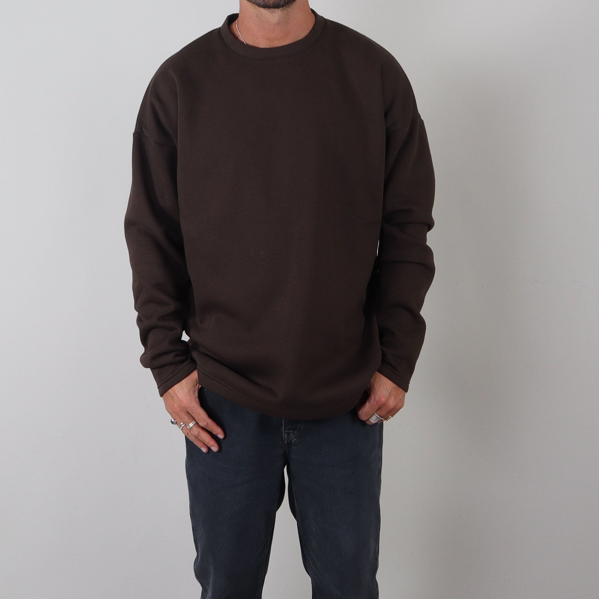 PRJCT sweater brown