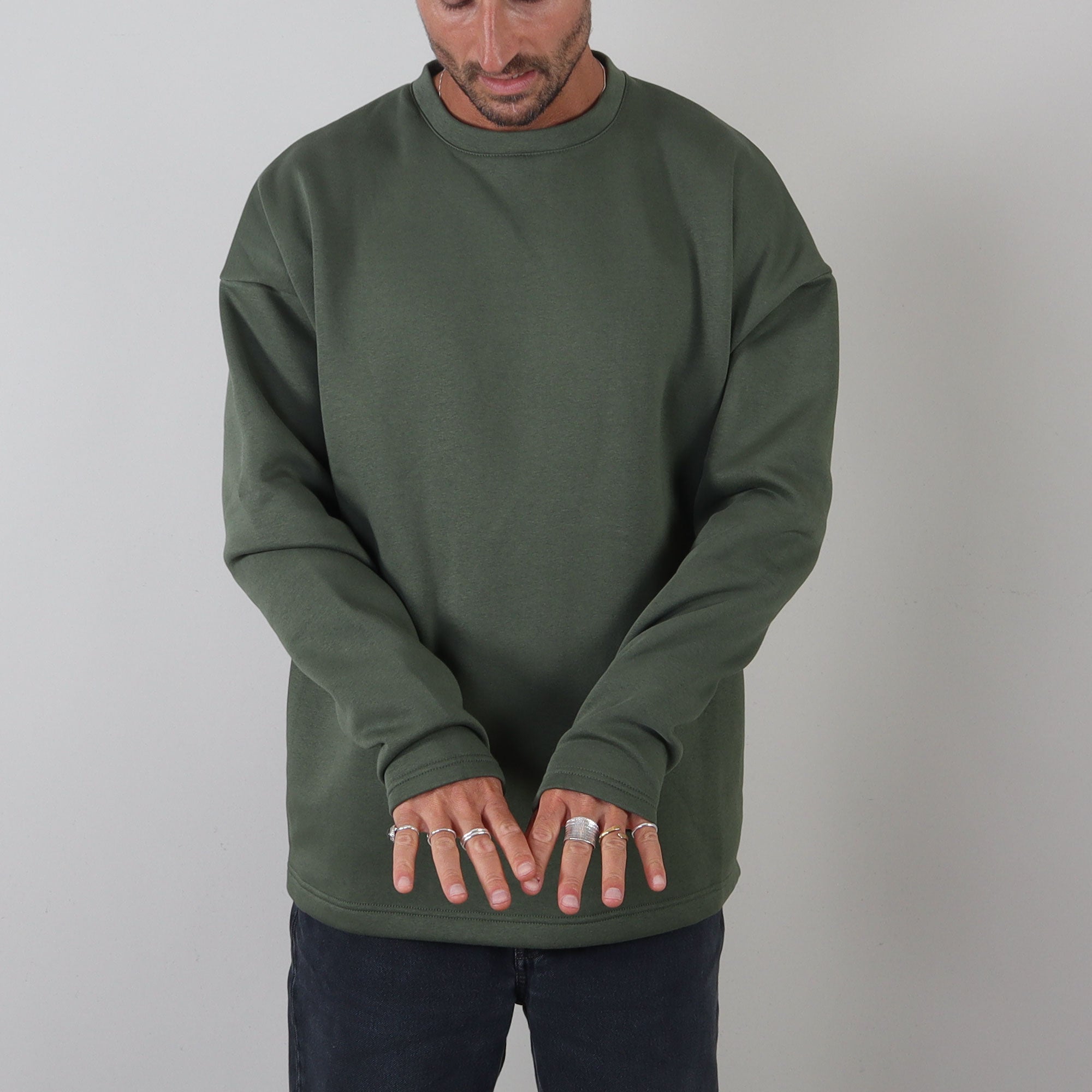 PRJCT sweater green