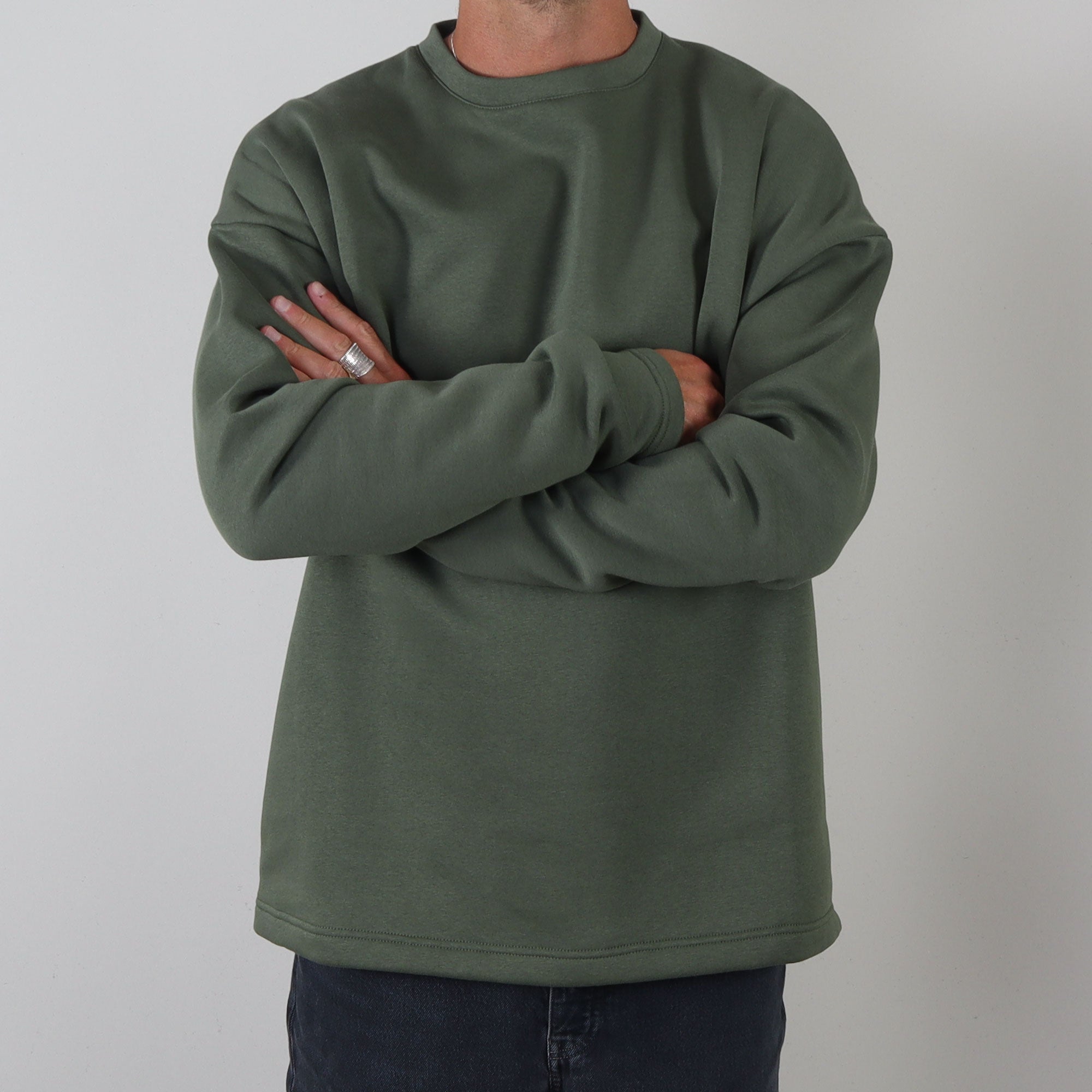 PRJCT sweater green