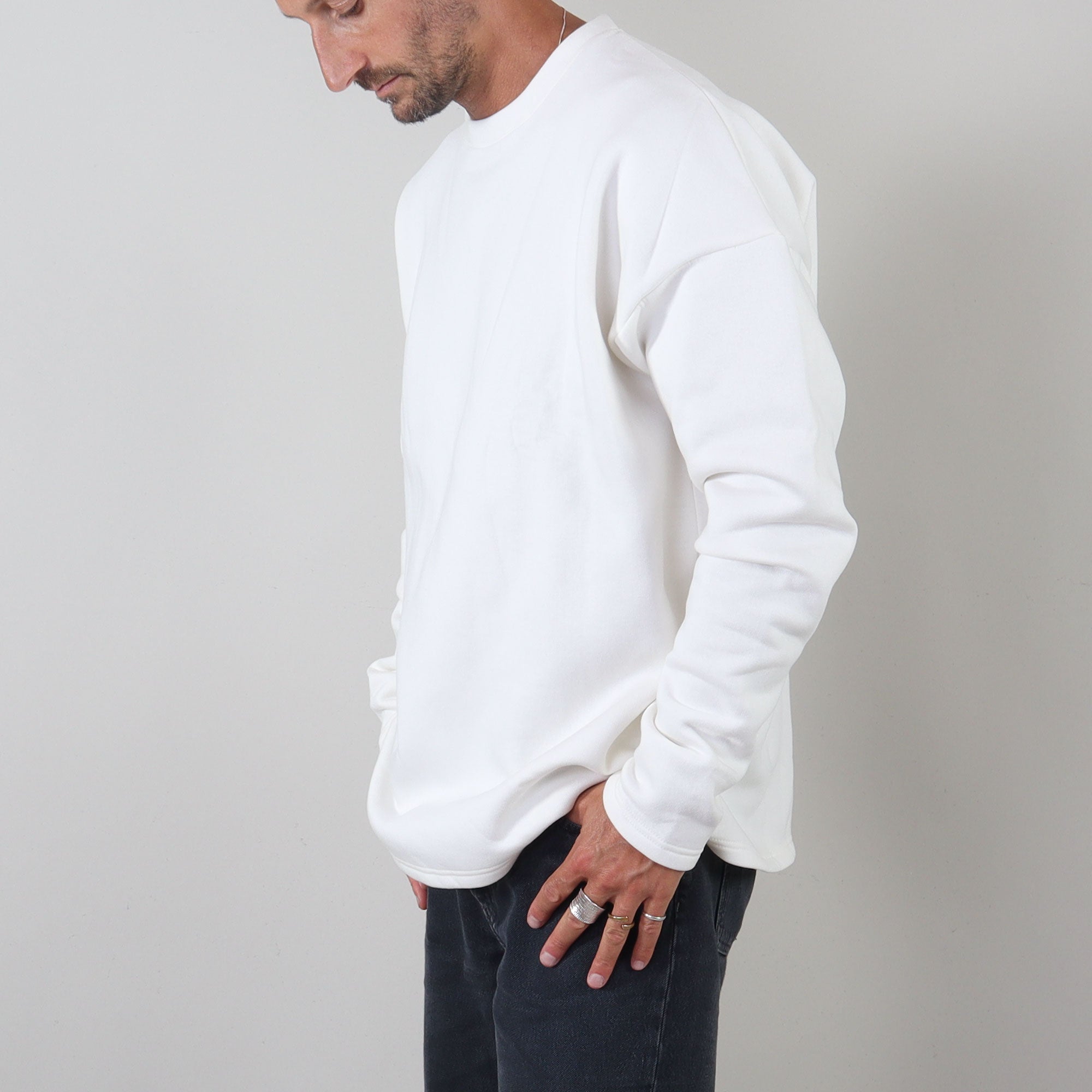 PRJCT sweater off white