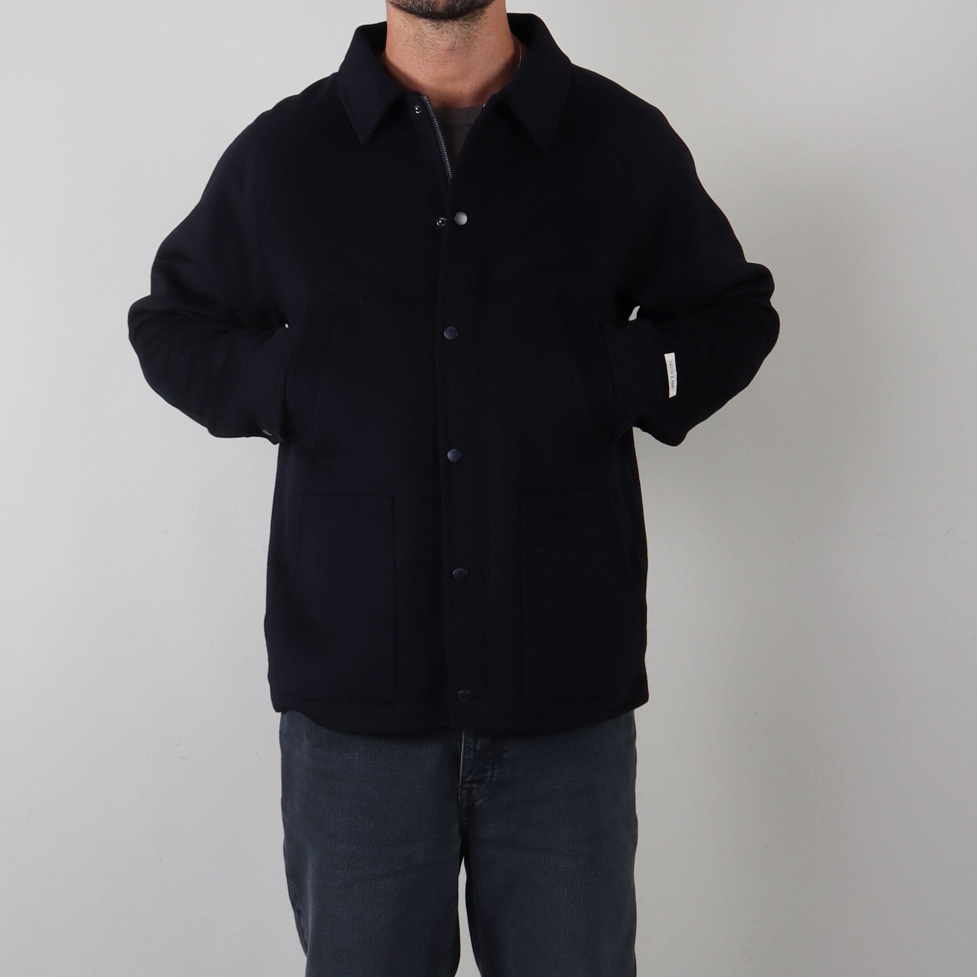 Palto Yuri jacket navy